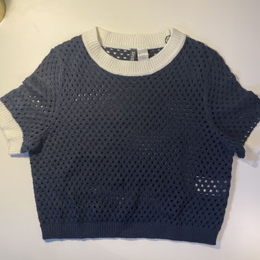 T-shirt traforata