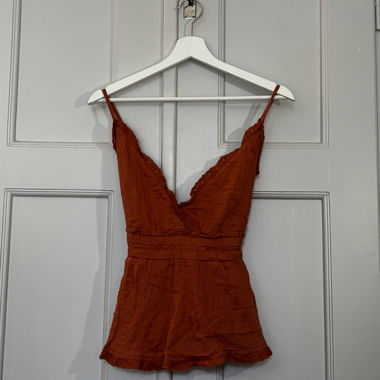 Top - Orange
