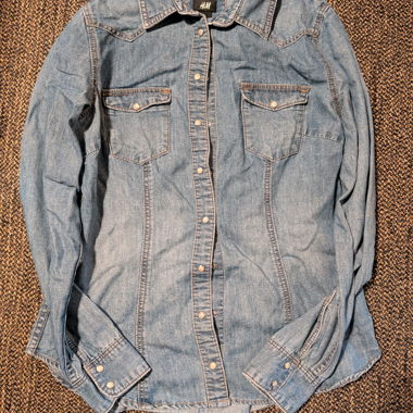 Camicia di jeans H&M