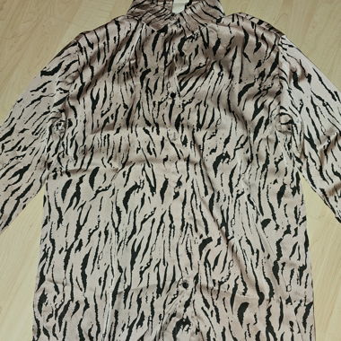 Blouse zébrée