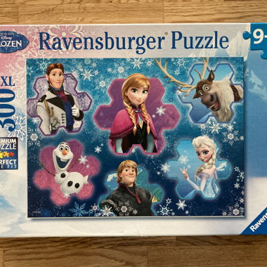 Ravensburger Disney Frozen Puzzle "Die Eiskönigin"