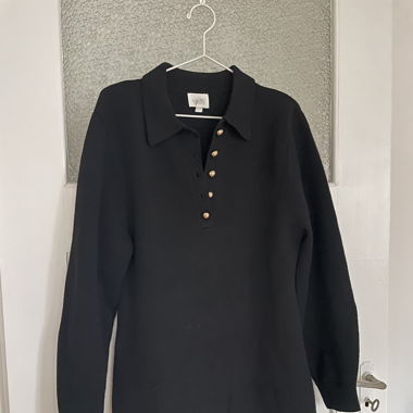 Strick-Minikleid 