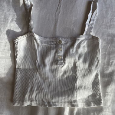 Brandy Melville Ribbed Top