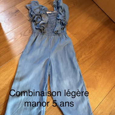 Tutina leggera per bambina (5 anni)