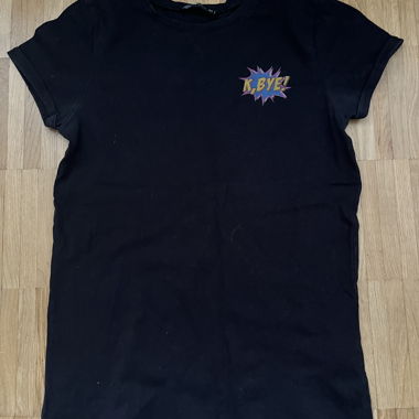 T-shirt noir