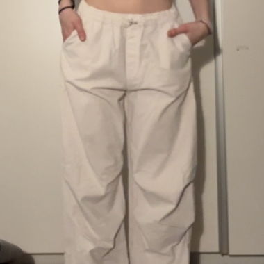 Beige Cargo Pants