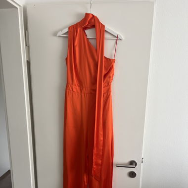 New orange jumpsuit
