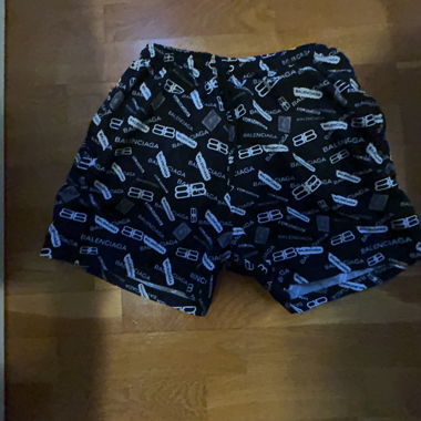 Balenciaga Badeshorts