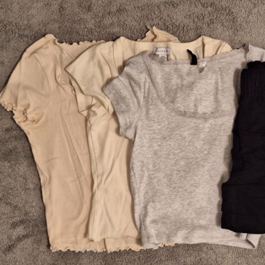 Summer bundle, Tops & Shorts