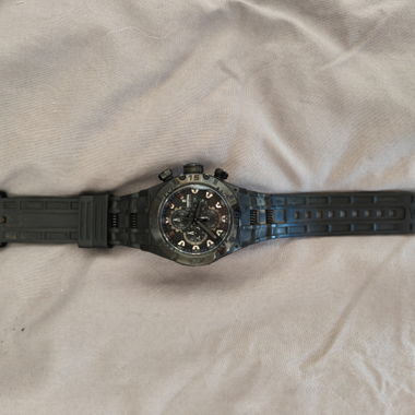 Festina-Uhr in Schwarz, limitierte Edition