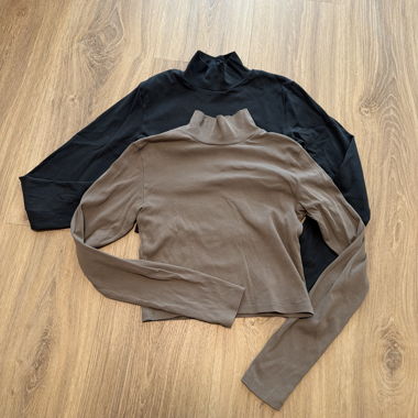 2 Zara Basic-Shirts