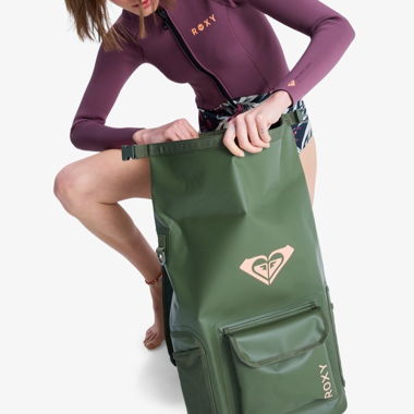 Zaino rolltop ROXY verde