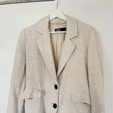 Zara Mantel aus Leinen nur ein paar mal getragen 