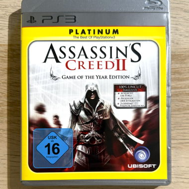 Assassin's Creed II PS3