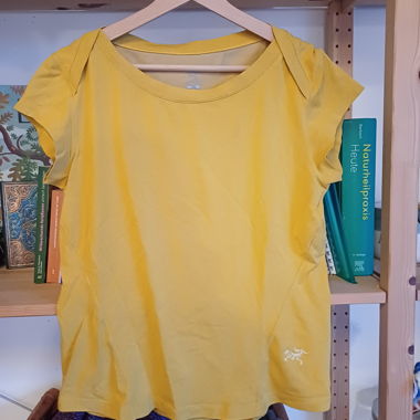Arc'teryx gelbes T-Shirt Grösse L