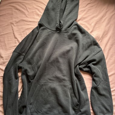 Sweat à capuche noir