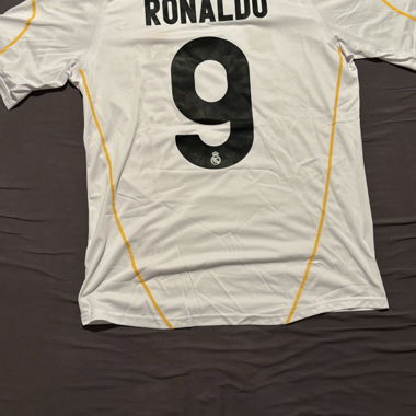 Maillot Real Madrid Ronaldo CL 2009 taille L