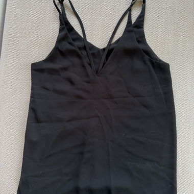 Black Strappy Top
