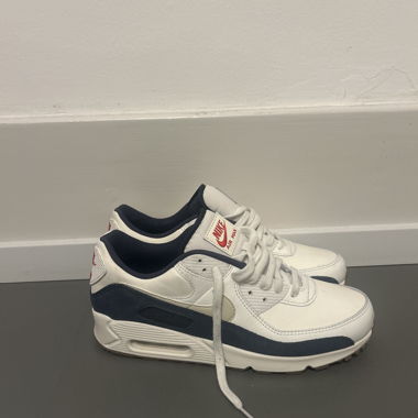 Nike Air Max 90 weisse Sneaker