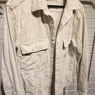 Giacca-camicia in velluto a coste Tommy Hilfiger
