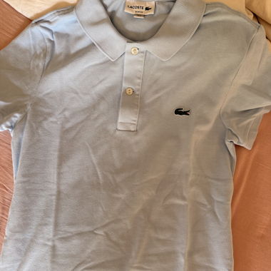 Lacoste Poloshirt hellblau