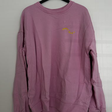 Sweatshirt rose Ninety-9