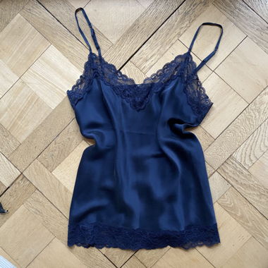 seide intimissimi top spitze