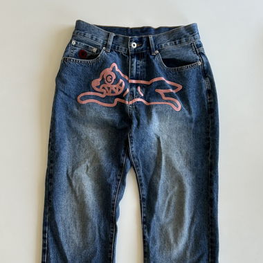 billionaire boys club ice cream jeans