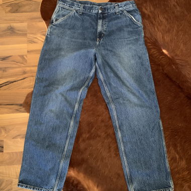 Carhartt WIP Loose-Fit Jeans (Large)