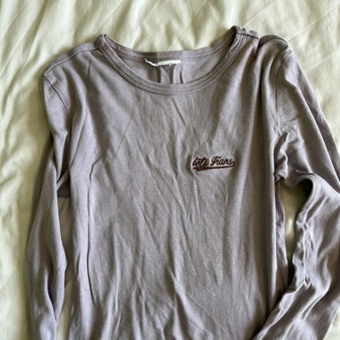 Urban Outfitters purple long sleeve top