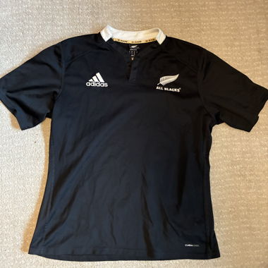 Maglia da rugby All Blacks XL