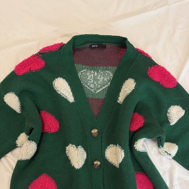 Cardigan coloré