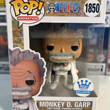 Funko POP! One Piece Monkey D. Garp Edit. Limitée