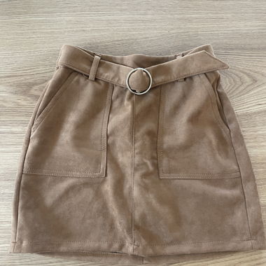 Bershka Suede-Look Skirt