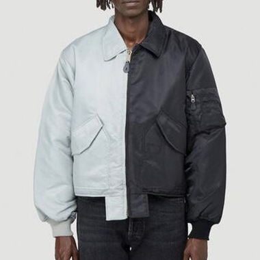 Giacca bomber bicolore (di)vision