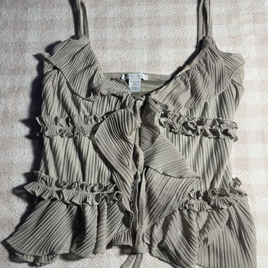 Ruffle Top XS