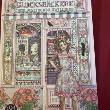 Die Glücksbäckerei ( Die magischen Zwillinge)