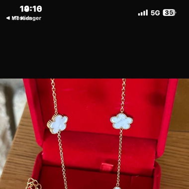 Parure complète porte bonheur 
