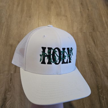 "HOLY" Trucker Cap