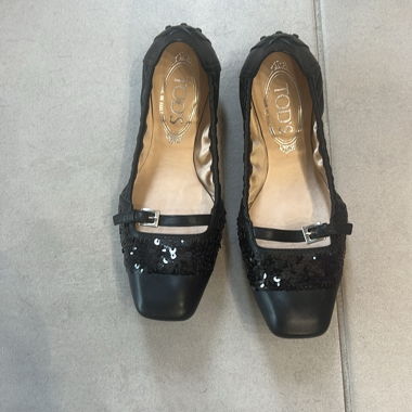Ballerine nere TOD'S