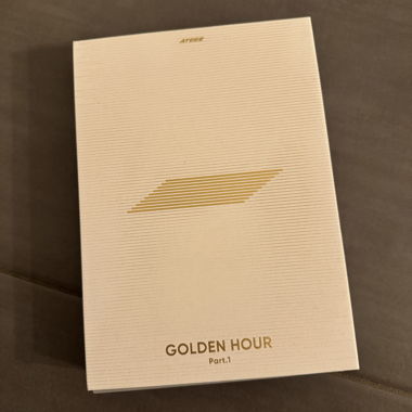 Golden Hour Part.1 by Ateez