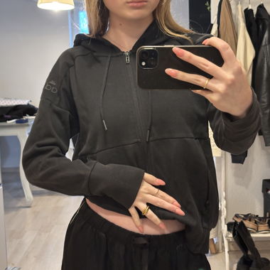 Adidas Zip Hoodie, Grösse S
