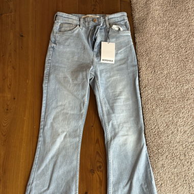 Flared Jeans Bershka