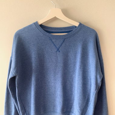 Pullover / Sweatshirt Blau