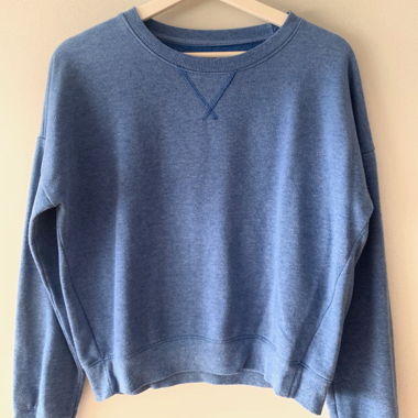 Pullover / Sweatshirt Blau