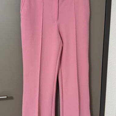 Pantaloni da abito rosa H&M