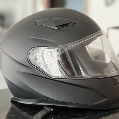 Motorradhelm Gr. XL