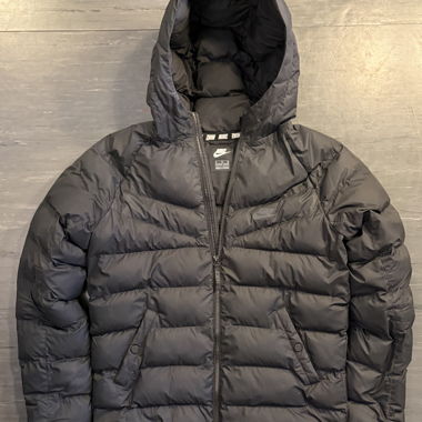 Piumino Nike junior con cappuccio XL