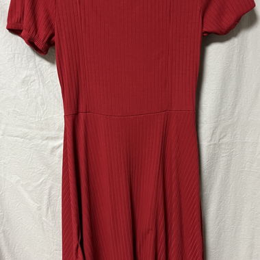 Rotes Kleid cute