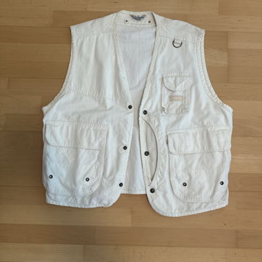 Weisses Utility-Vest